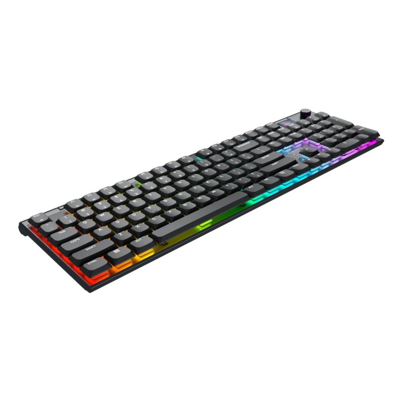 CHERRY XTRFY MX 10.1 Wireless clavier Gaming USB RF Wireless Bluetooth QWERTY Anglais américain Noir