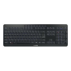 12033000 KEYBOARD CORDED FR LAYOUT USB BL