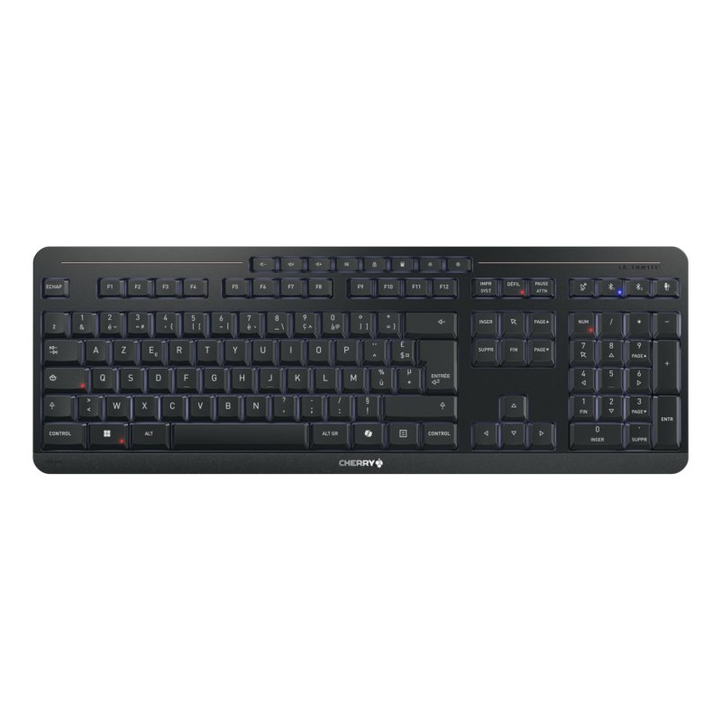 12033000 KEYBOARD CORDED FR LAYOUT USB BL