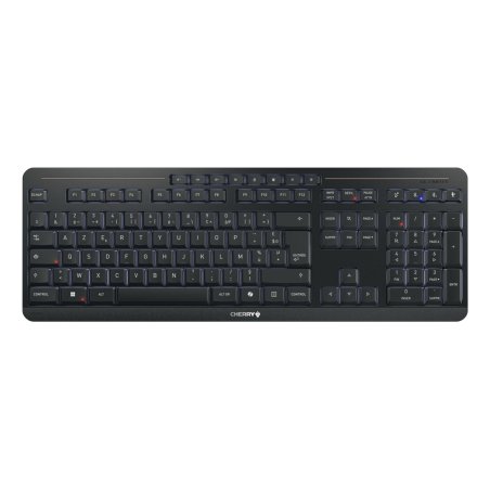 12033000 KEYBOARD CORDED FR LAYOUT USB BL