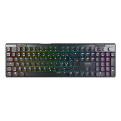 CHERRY XTRFY MX 10.1 Wireless clavier Gaming USB RF Wireless Bluetooth QWERTY Nordique Noir