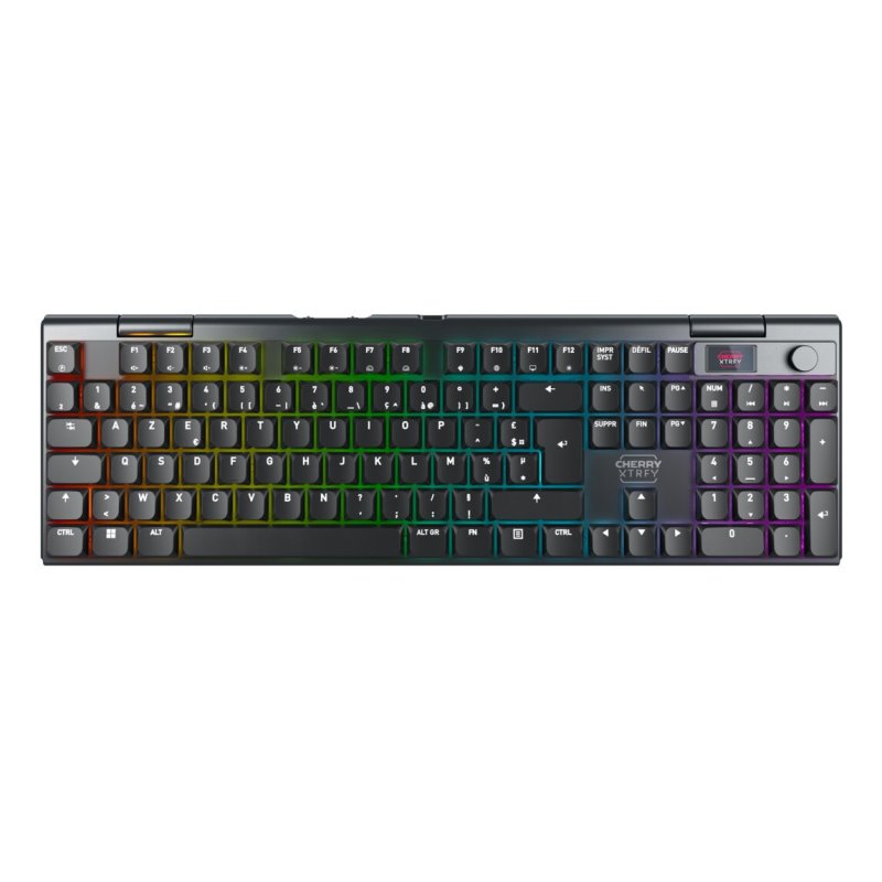 CHERRY XTRFY MX 10.1 Wireless clavier Gaming USB RF Wireless Bluetooth AZERTY Français Noir