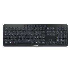 CHERRY Stream keyboard ultimate clavier maison/bureau USB RF Wireless Bluetooth QWERTY Nordique Noir