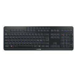 CHERRY Stream ultimate keyboard Home/Office USB RF Wireless Bluetooth QWERTY Nordic Black