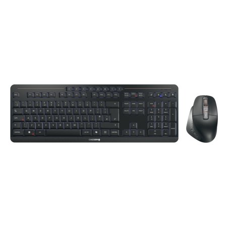 CHERRY Stream desktop ultimate clavier Souris incluse maison/bureau USB RF Wireless Bluetooth QWERTY Anglais