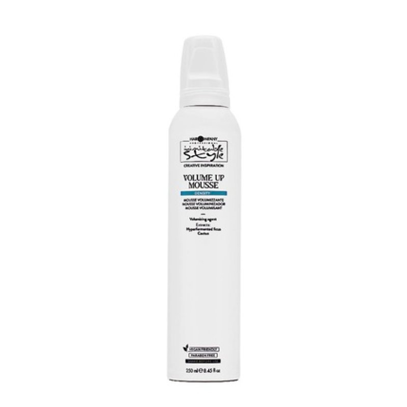 Hair Company Inimitable Style Density3 Volume Up Mousse 250ml Volumizing Foam For Fine Hair