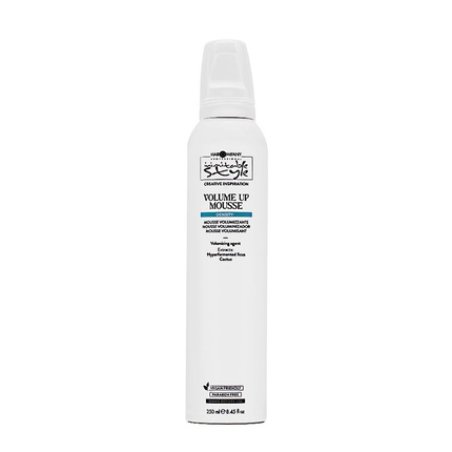 Hair Company Inimitable Style Density3 Volume Up Mousse 250ml Volumizing Foam For Fine Hair