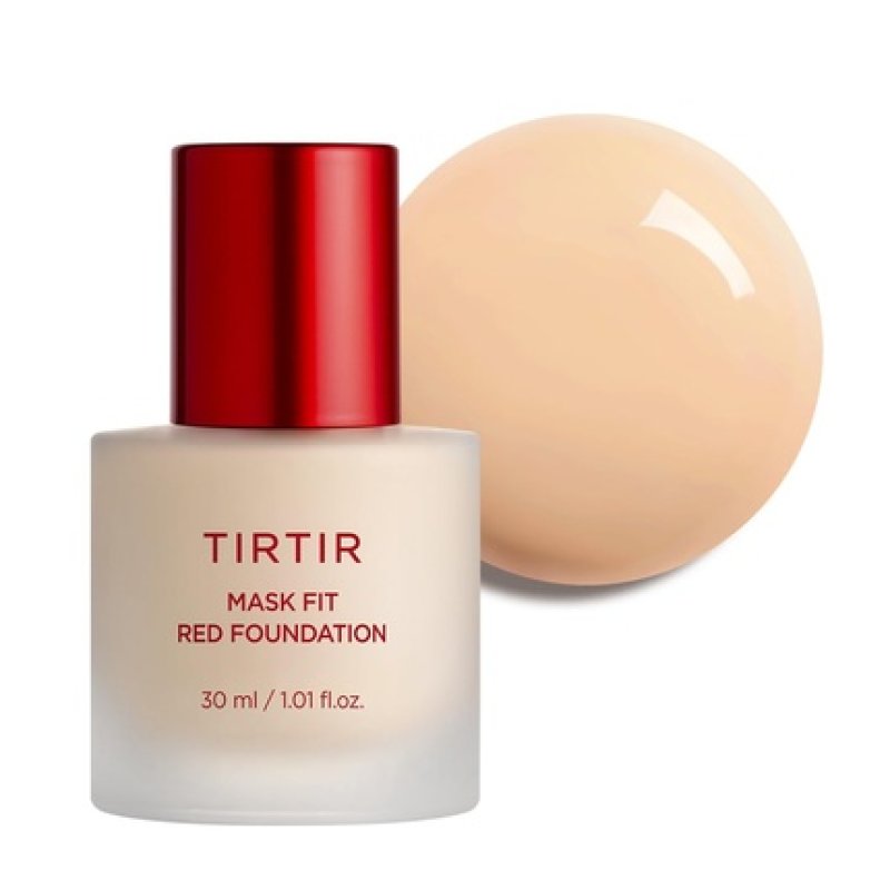 Tirtir Mask Fit Red Foundation Long Lasting Flawless Coverage Energy Essence