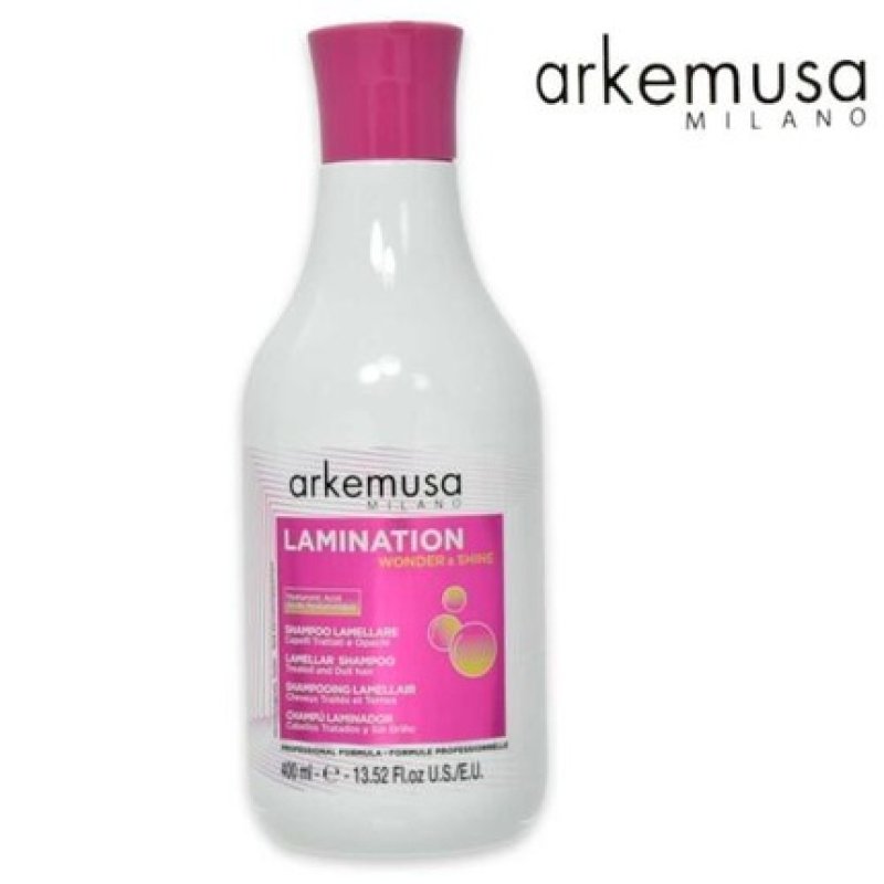 Arkemusa Milano Lamination Wonder Shine Shampoo 400ml