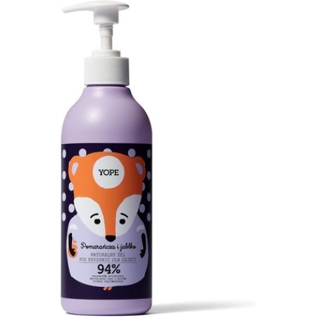 Yope Natural Shower Gel for Children Orange and Apple 400ml