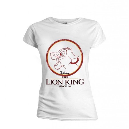 DISNEY - T-Shirt - Le Roi Lion : Simba Since '94 - GIRL (XL)
