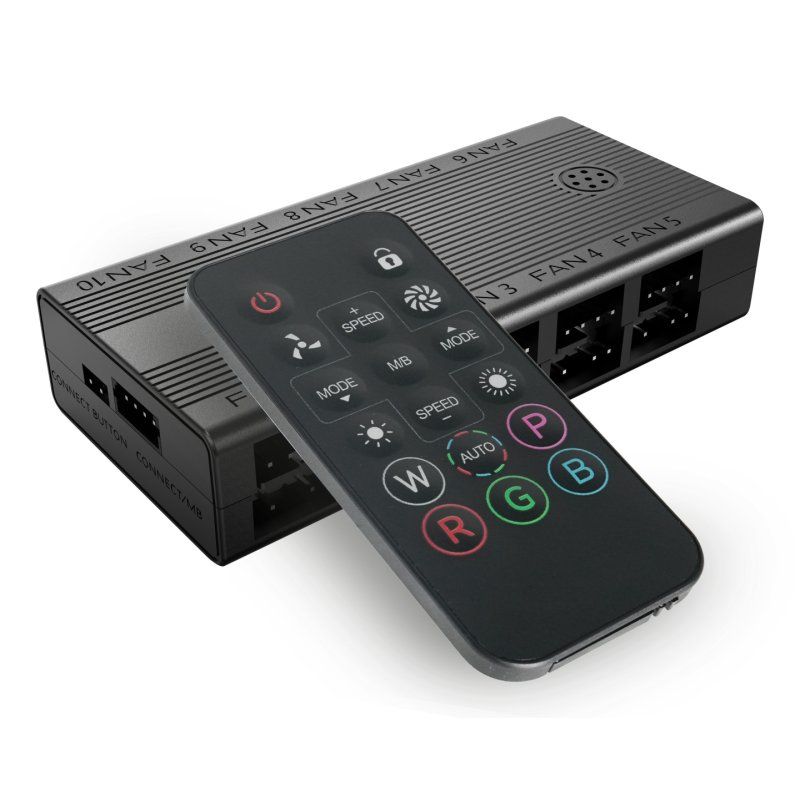 Mars Gaming MFHUB computer cooling system part/accessory Addressable RGB controller