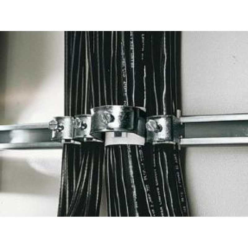 Rittal DK 7077.000 range-câbles et serre-câbles Argent 25 pièce(s)