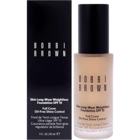 Bobbi Brown Skin Longwear Weightless Foundation SPF 15 Warm Beige 30ml