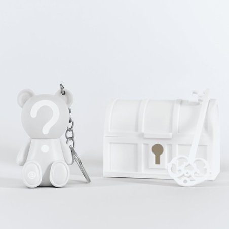 Essence Blind Box Lip Gloss The Rare Bears with Oils Natural Glossy