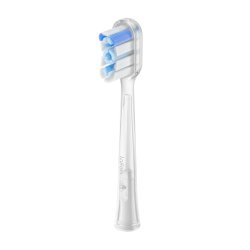 Laifen Replacement Heads For The Head Efficient Cleaning Hard Toothbrush - 6 Pieces