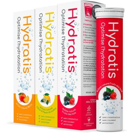 Hydratis Accelerated Rehydration Tablets - Electrolyte with Magnesium and Zinc