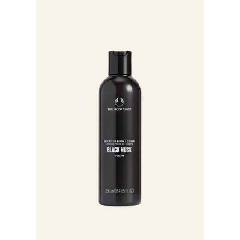 The Body Shop Black Musk Vegan Lotion 250ml