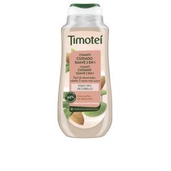 Timotei Gentle Care 2in1 Shampoo With Almond And Coconut Oil For All Hair Types 300 Ml