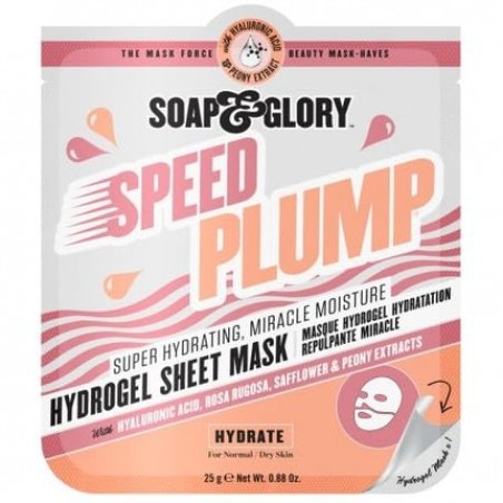 Soap & Glory Speed Plump Miracle Hydrating Mask