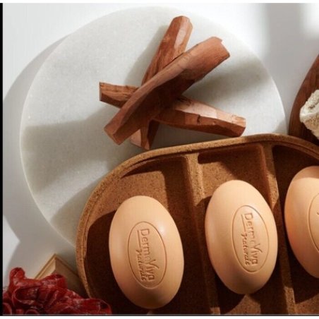 Dabur Vatika Dermoviva Sandalwood Luminating Soap 115g