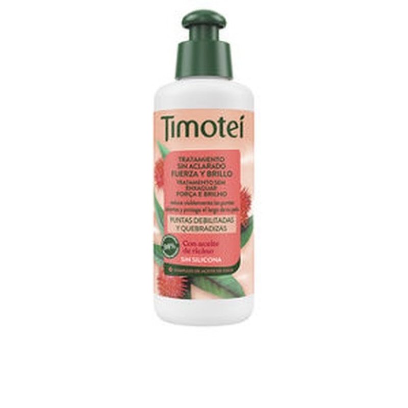 Timotei Strengthening Conditioner With Castor And Coconut Oil 160 Ml