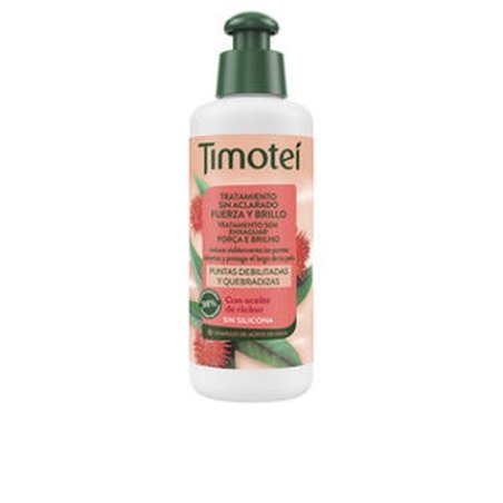 Timotei Strengthening Conditioner With Castor And Coconut Oil 160 Ml