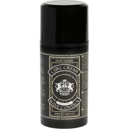 Dear Barber Curl Cream 100ml Moisturising Curling Cream for Straight and Wavy Hair