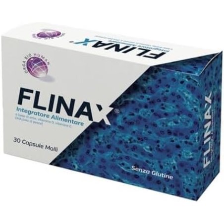 Orga Bio Human Flinax 30 Capsule Molli