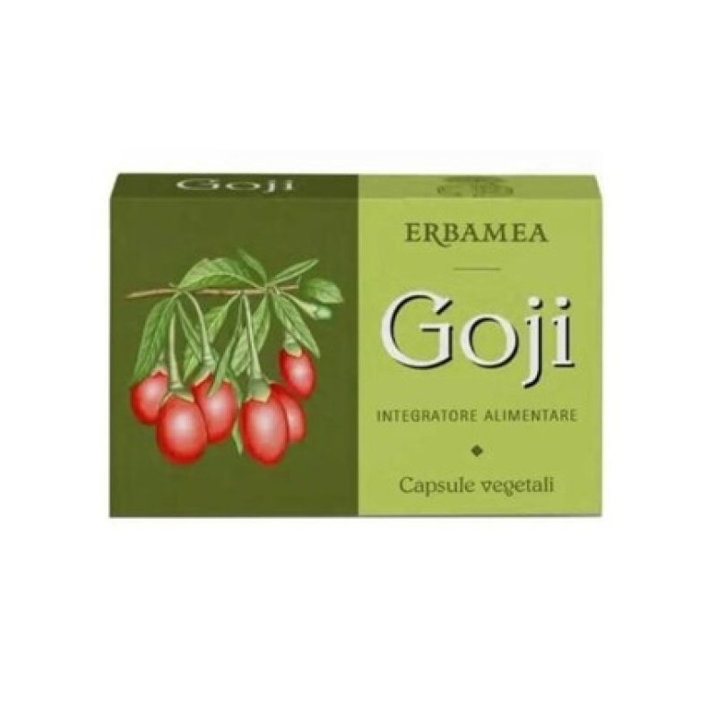 Erbamea Goji Antioxidant Supplement 24 Capsules