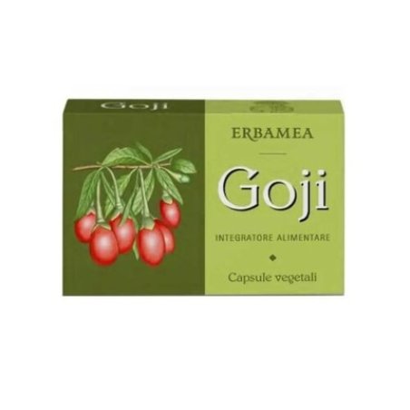 Erbamea Goji Antioxidant Supplement 24 Capsules