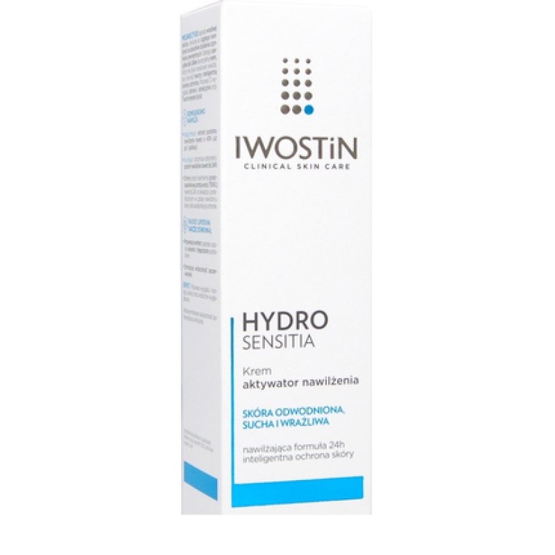 Iwostin Hydraboost Moisturizing Revitalizing Cream - 50ml