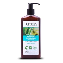 Intra Aloe Vera & Green Apple Organic Conditioner Moisturizing Après-shampoing non-professionnel 250 ml Femmes
