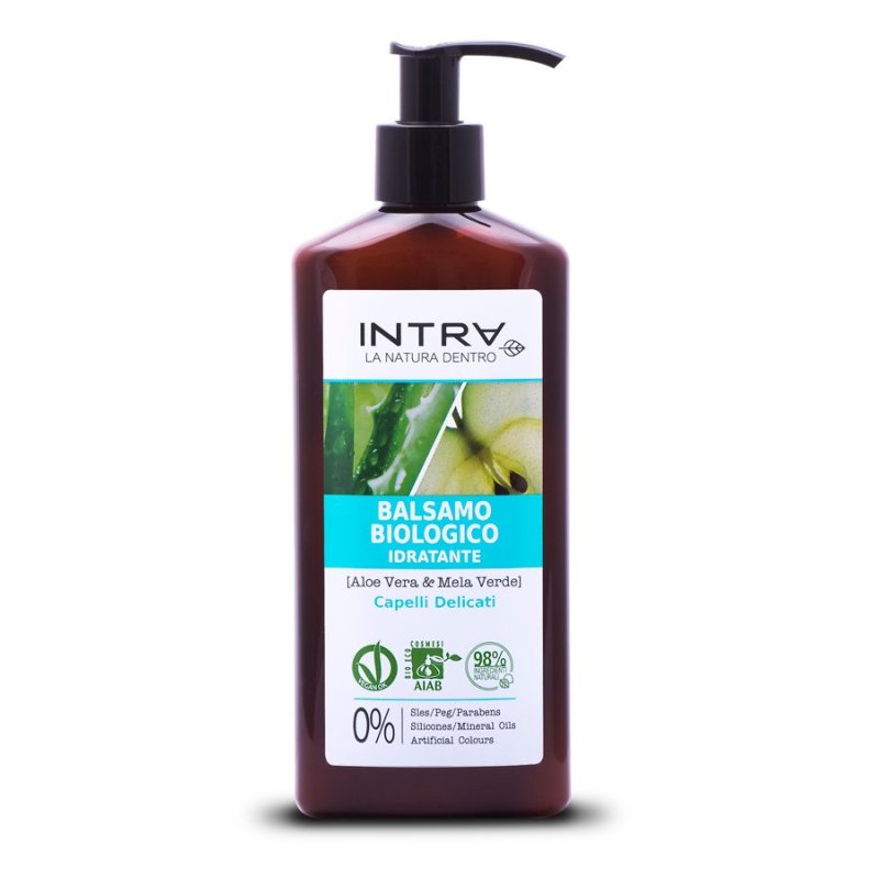Intra Aloe Vera & Green Apple Organic Conditioner Moisturizing 250ml
