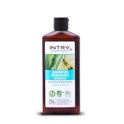 Intra Aloe Vera & Green Apple Organic Shampoo Moisturizing 250 ml Shampoing Non-professionnel Femmes