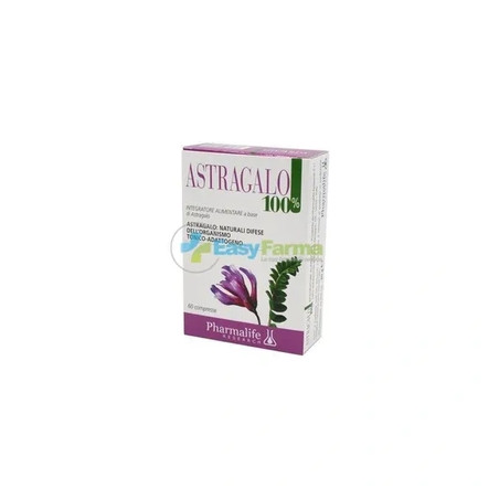 Pharmalife Research Astragalus 100 Dietary Supplement 60 Tablets