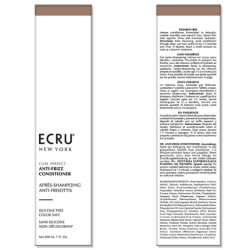 ECRU NEW YORK Curl Perfect Anti-Frizz Conditioner 2 Fl Oz
