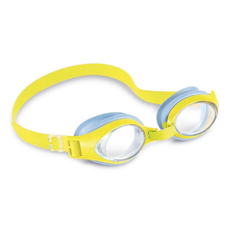 Intex Junior Swimming Goggles, Multi-Colour