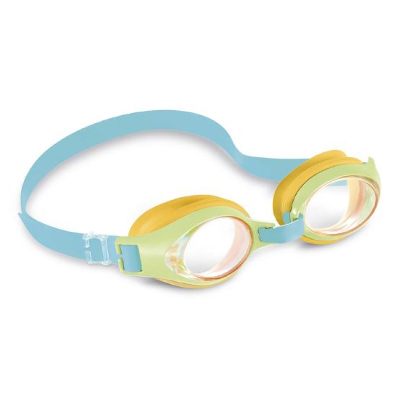 Intex Junior Swimming Goggles, Multi-Colour