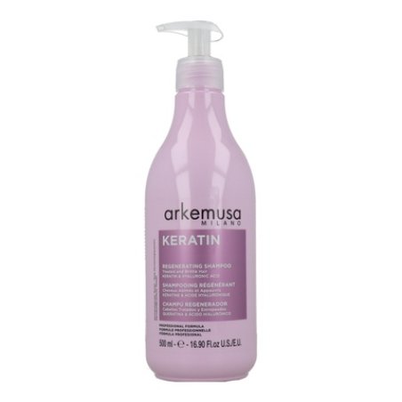 Arkemusa Keratin Regenerating Shampoo 500ml