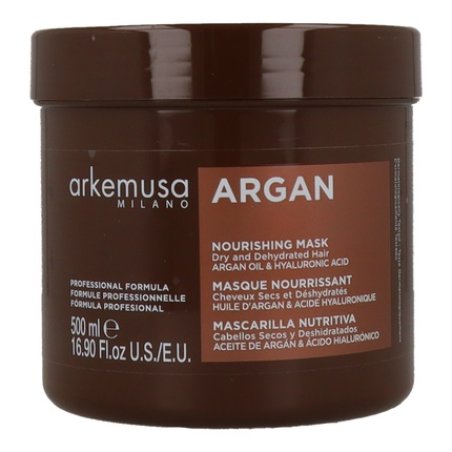 Arkemusa Argan Nourishing Mask 500ml A Nourishing Hair Mask Enriched With Argan Oil