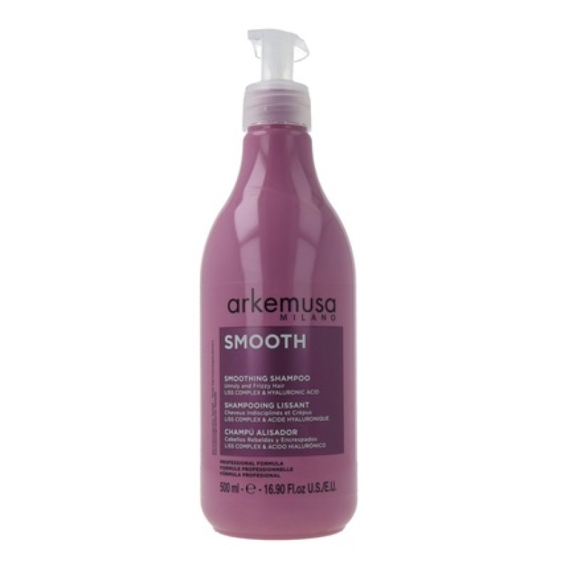 Arkemusa Smooth Straightening Shampoo 500ml