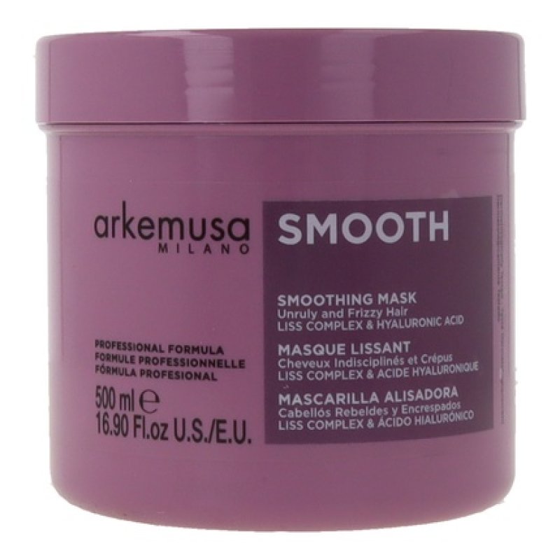 Arkemusa Smooth Straightening Mask 500 Ml