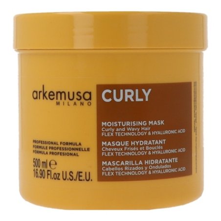 Arkemusa Curly Mask 500ml Perfect For Curly Hair