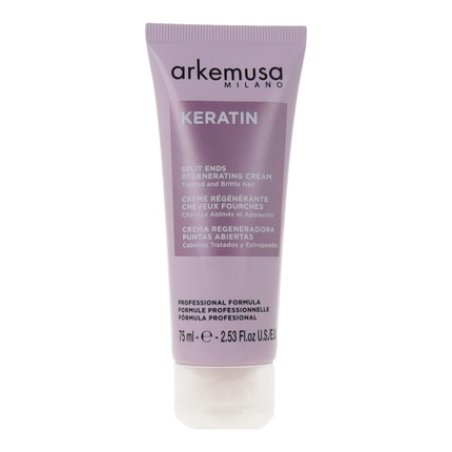 Arkemusa Keratin Serum Split Ends 75ml Nourishing Hair Treatment