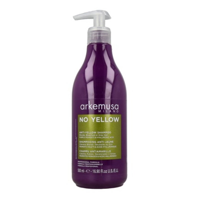 Arkemusa No Yellow Shampoo 500ml Hair Care