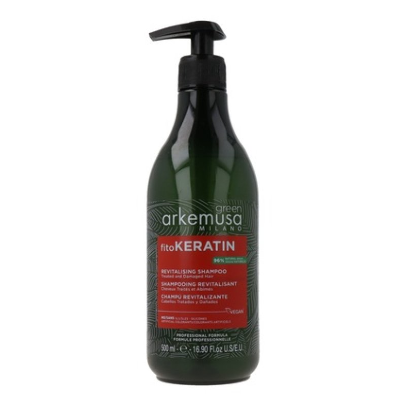 Arkemusa Green Keratin Shampoo 500ml