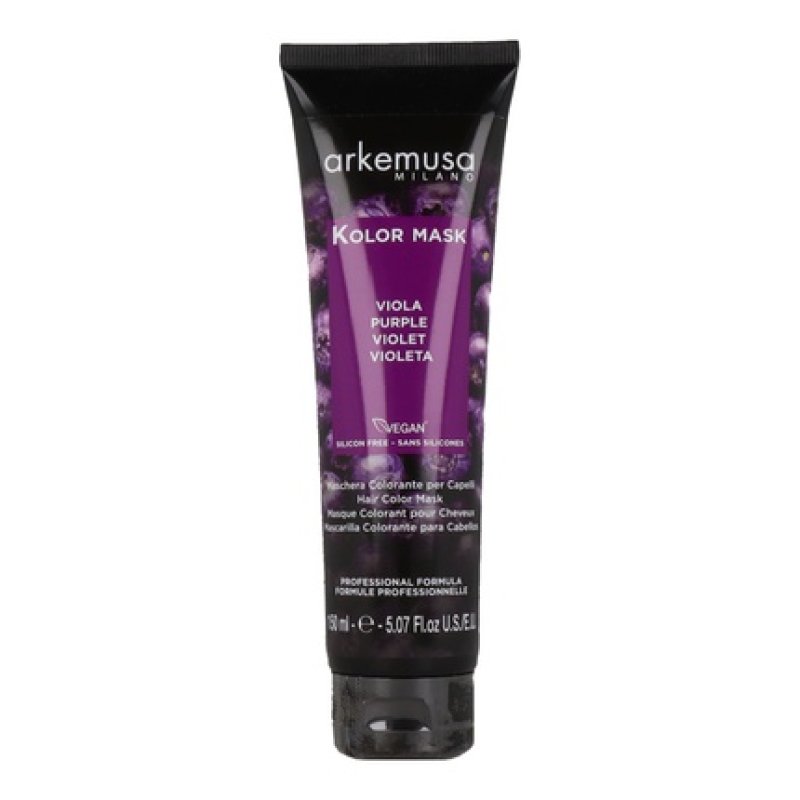 Arkemusa Purple Color Mask 150ml Hair Care