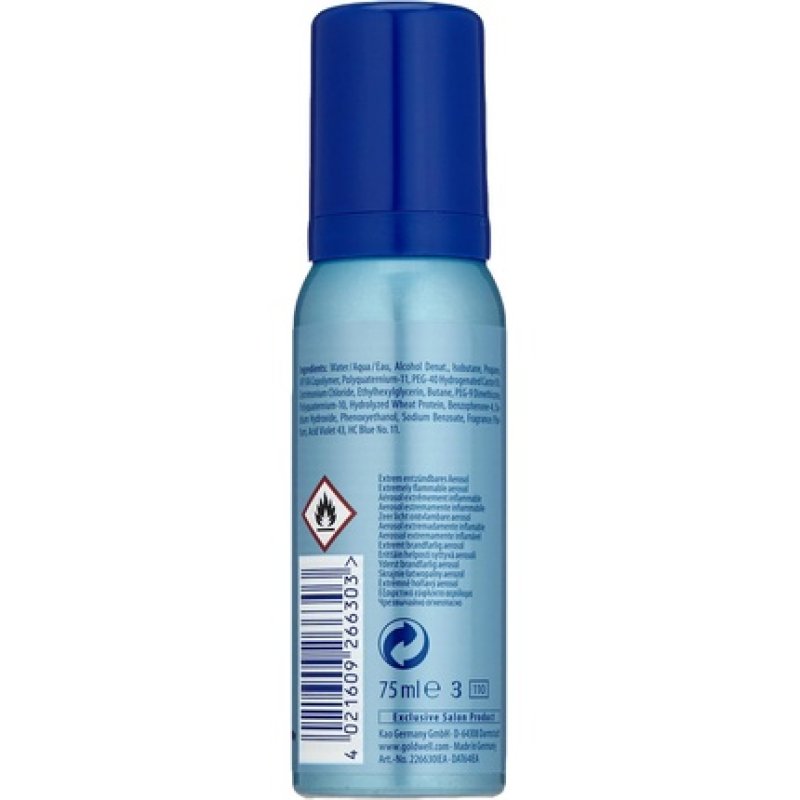 Goldwell Colour Styling Mousse Pearl Grey 75ml