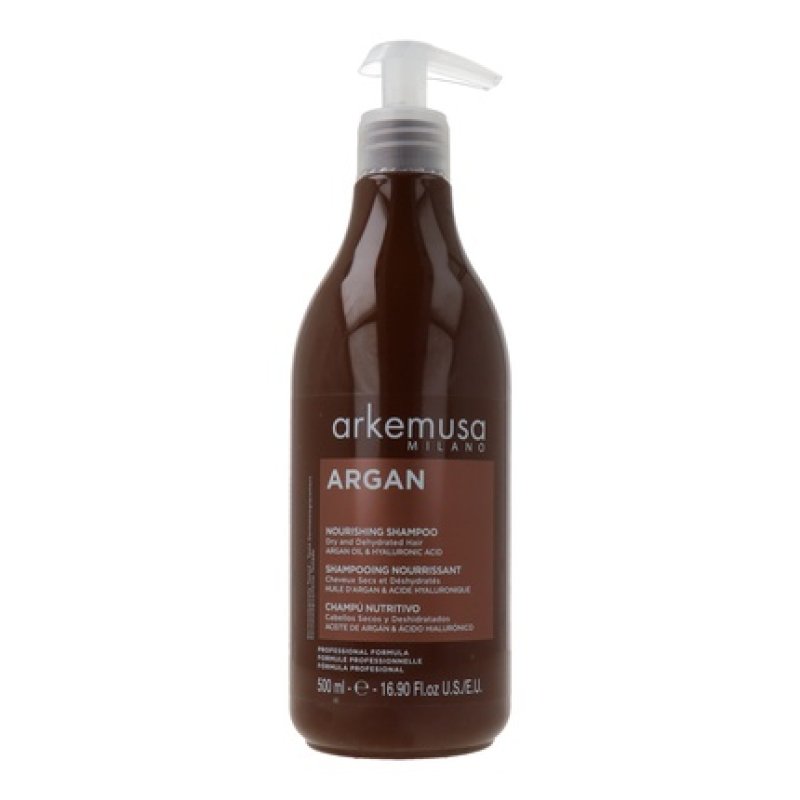 Arkemusa Argan Nourishing Shampoo 500ml